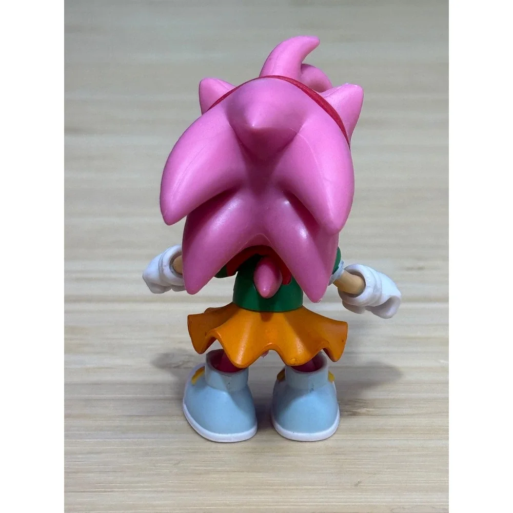 Sonic the Hedgehog Amy Rose Action Figure 2.5 Inch Classic Pink Sega Toy